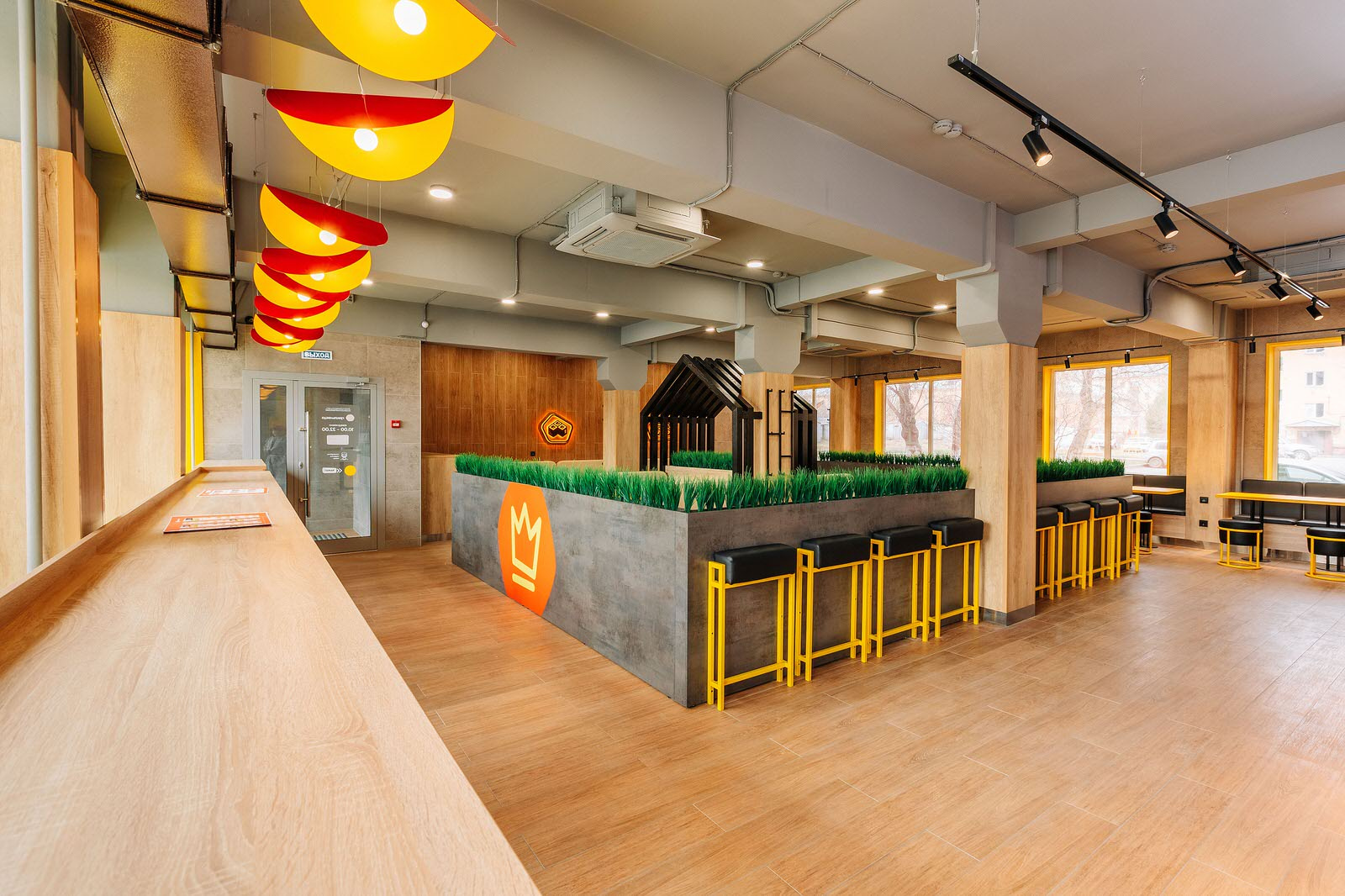 Грильница. Ресторан.