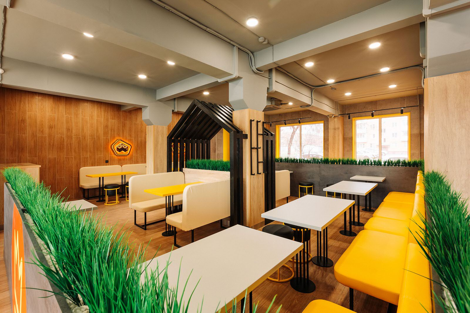 Грильница. Ресторан.