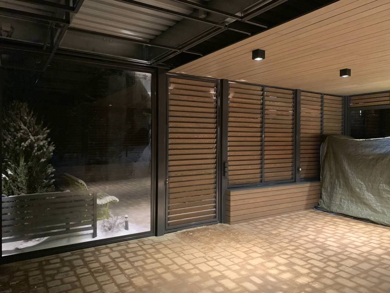 Истра. Комплексная застройка. беседка и Навес.