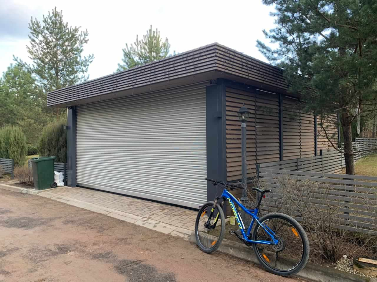 Истра. Комплексная застройка. беседка и Навес.