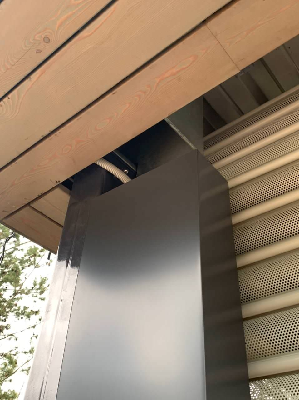 Истра. Комплексная застройка. беседка и Навес.