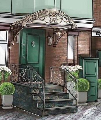 ВЫБОР ВХОДНОЙ ДВЕРИ