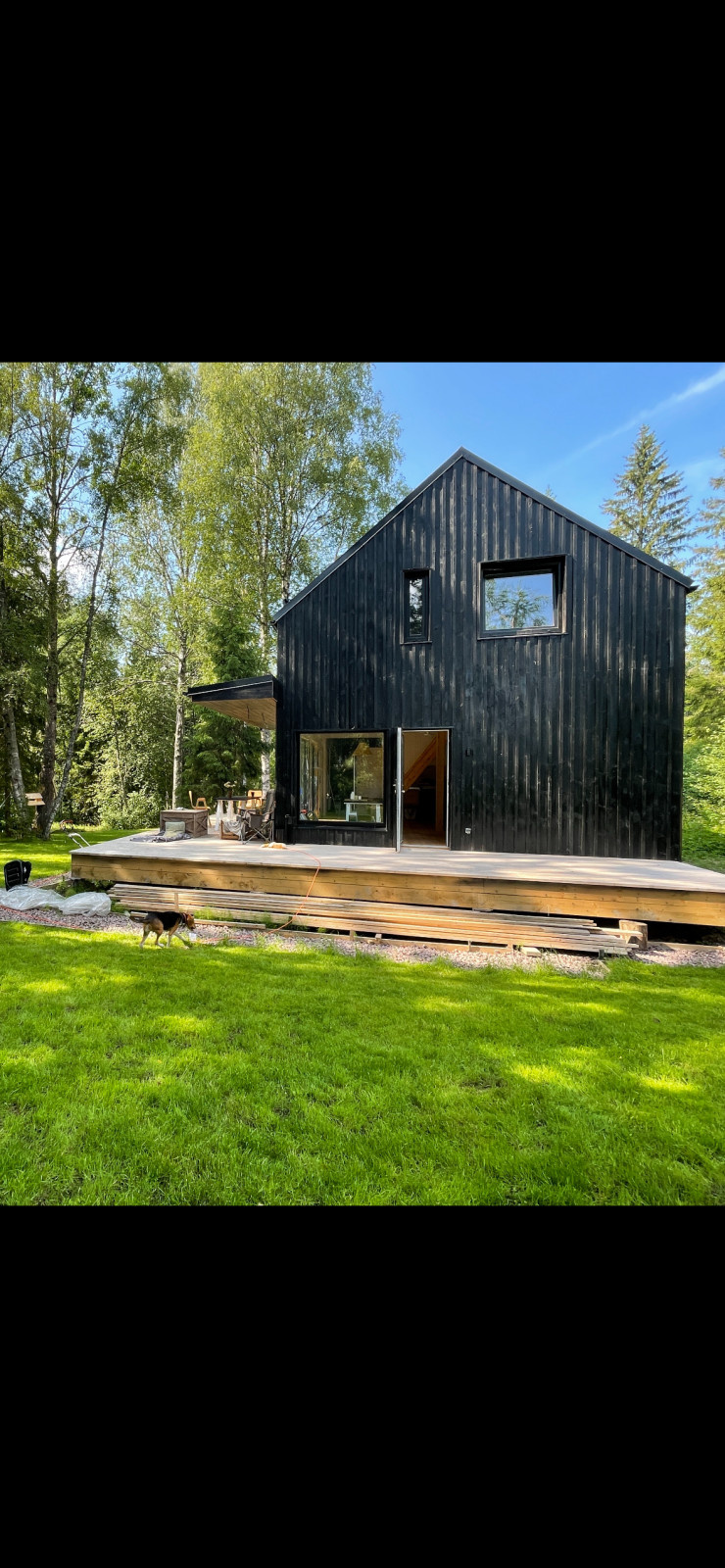 Поляны. Полноценный дом