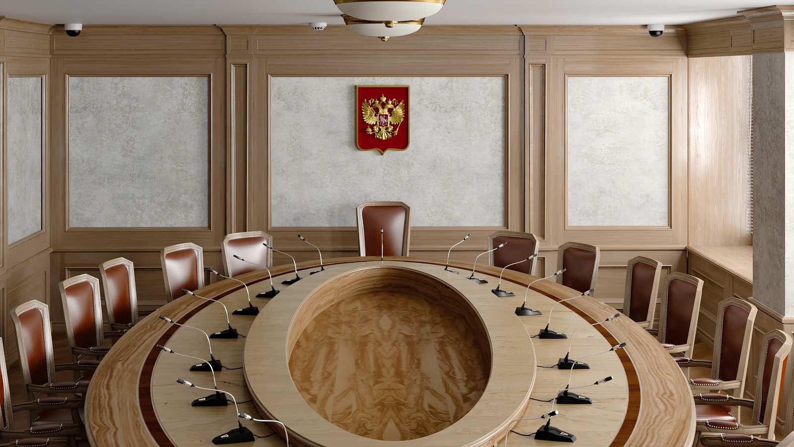 Мосгордума. Зал заседаний