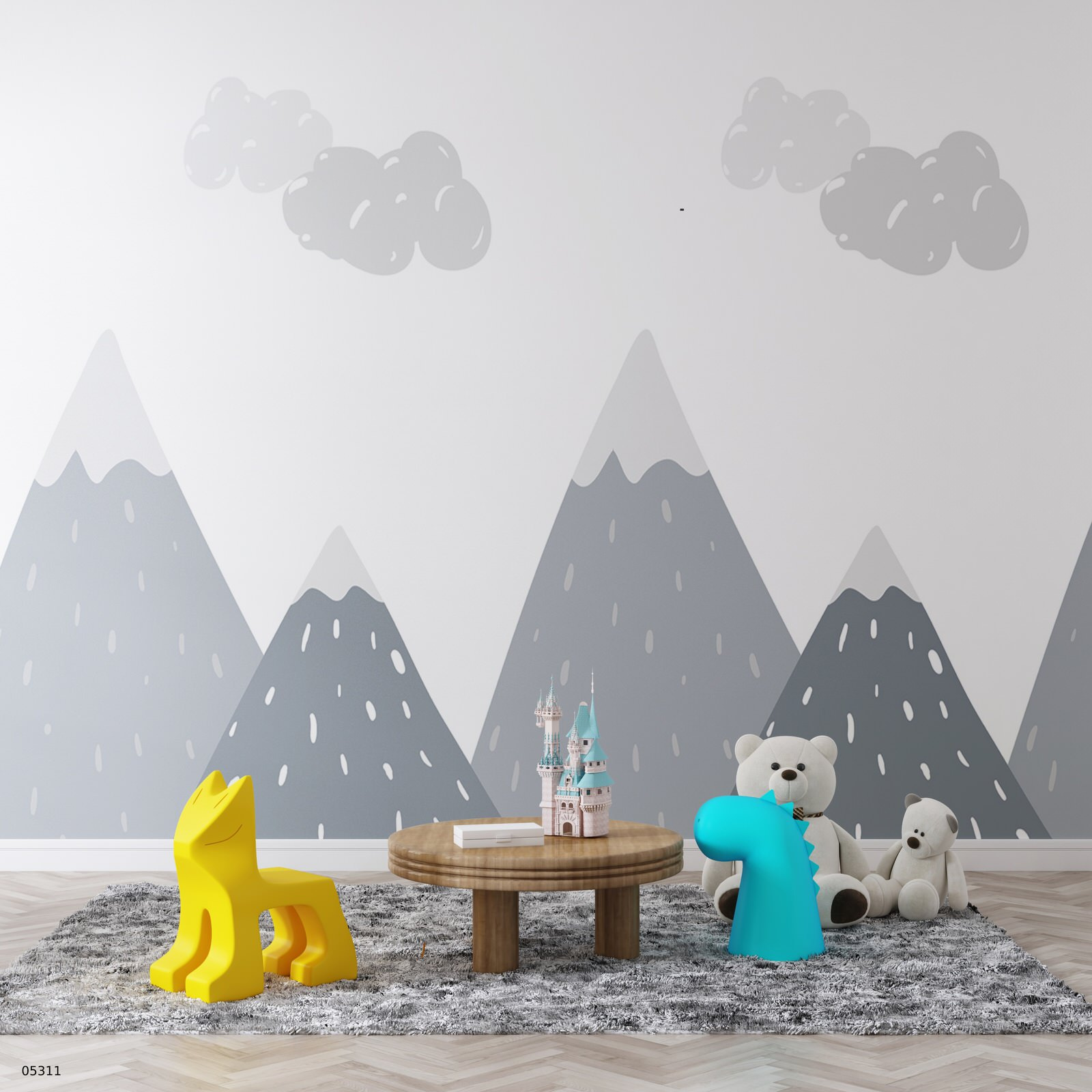 Детские фотообои