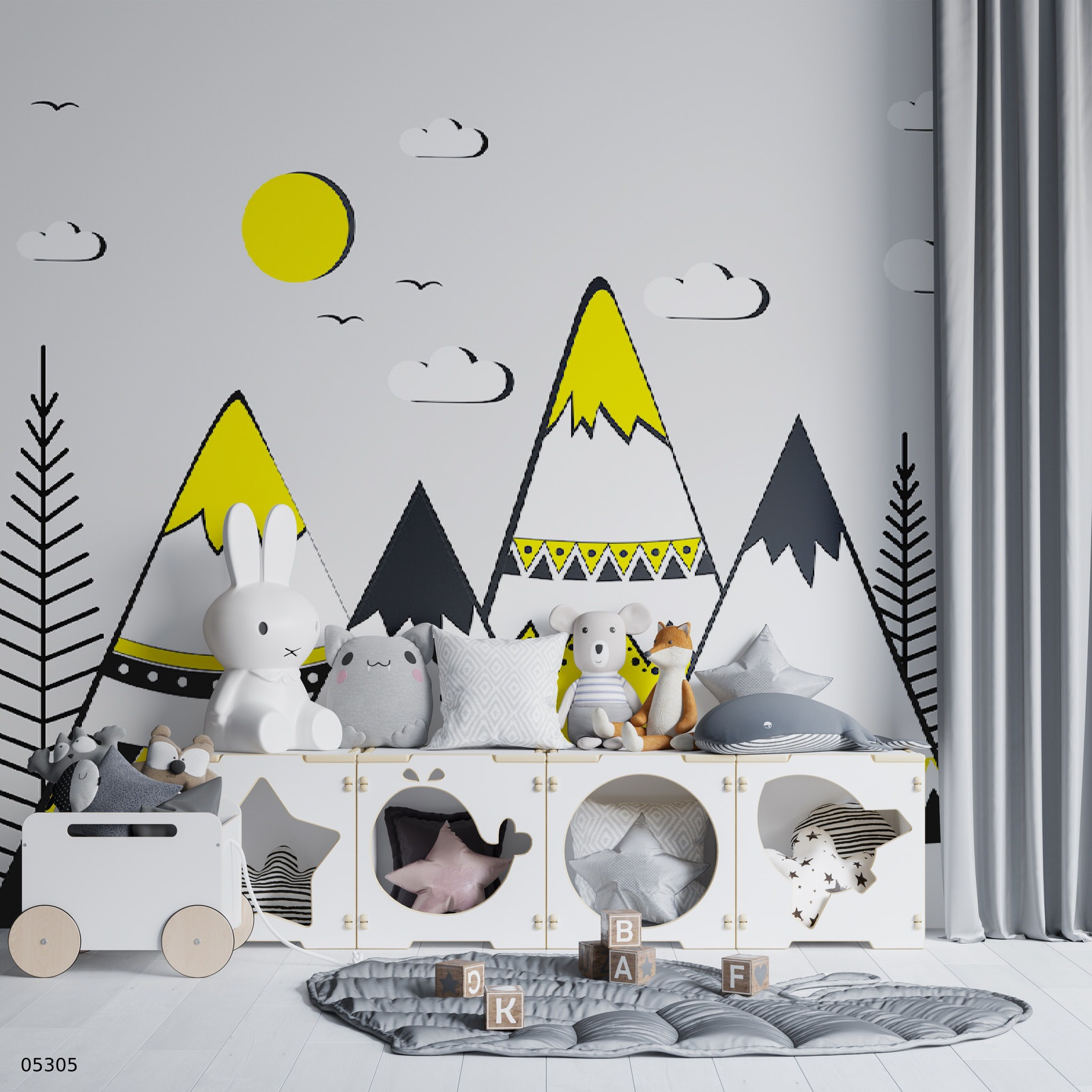 Детские фотообои