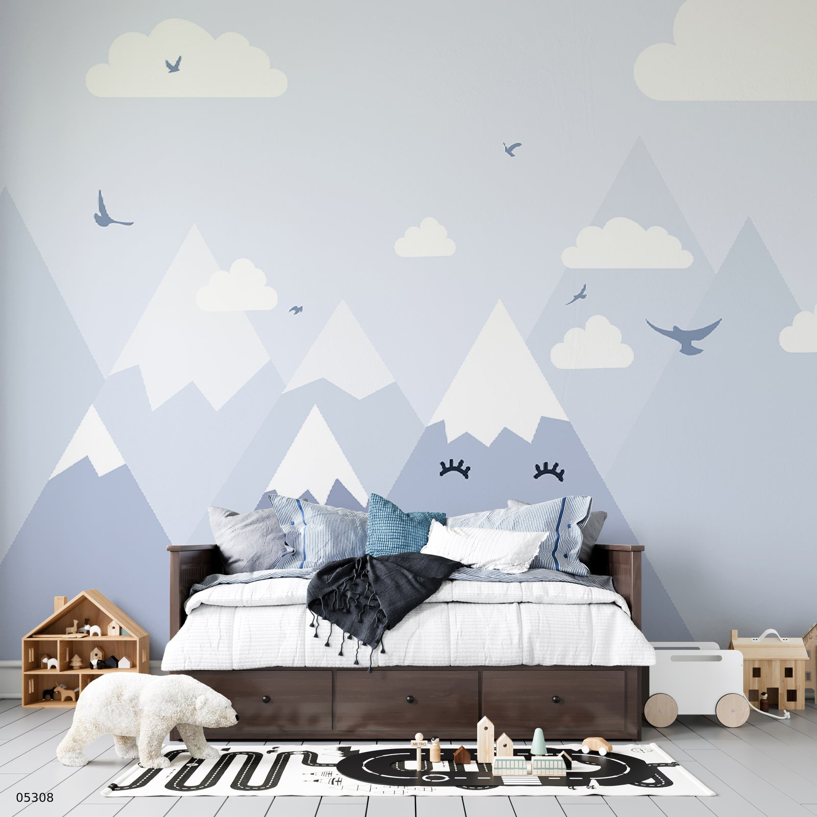 Детские фотообои