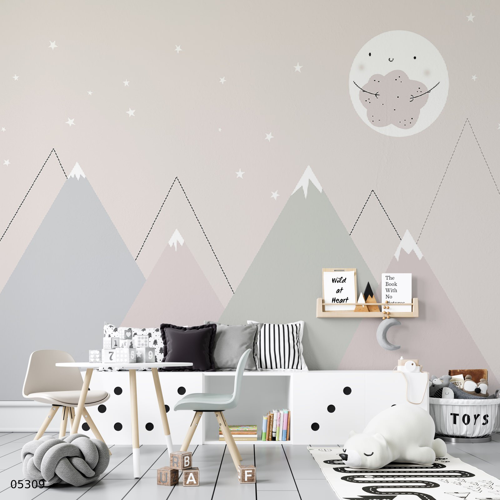 Детские фотообои