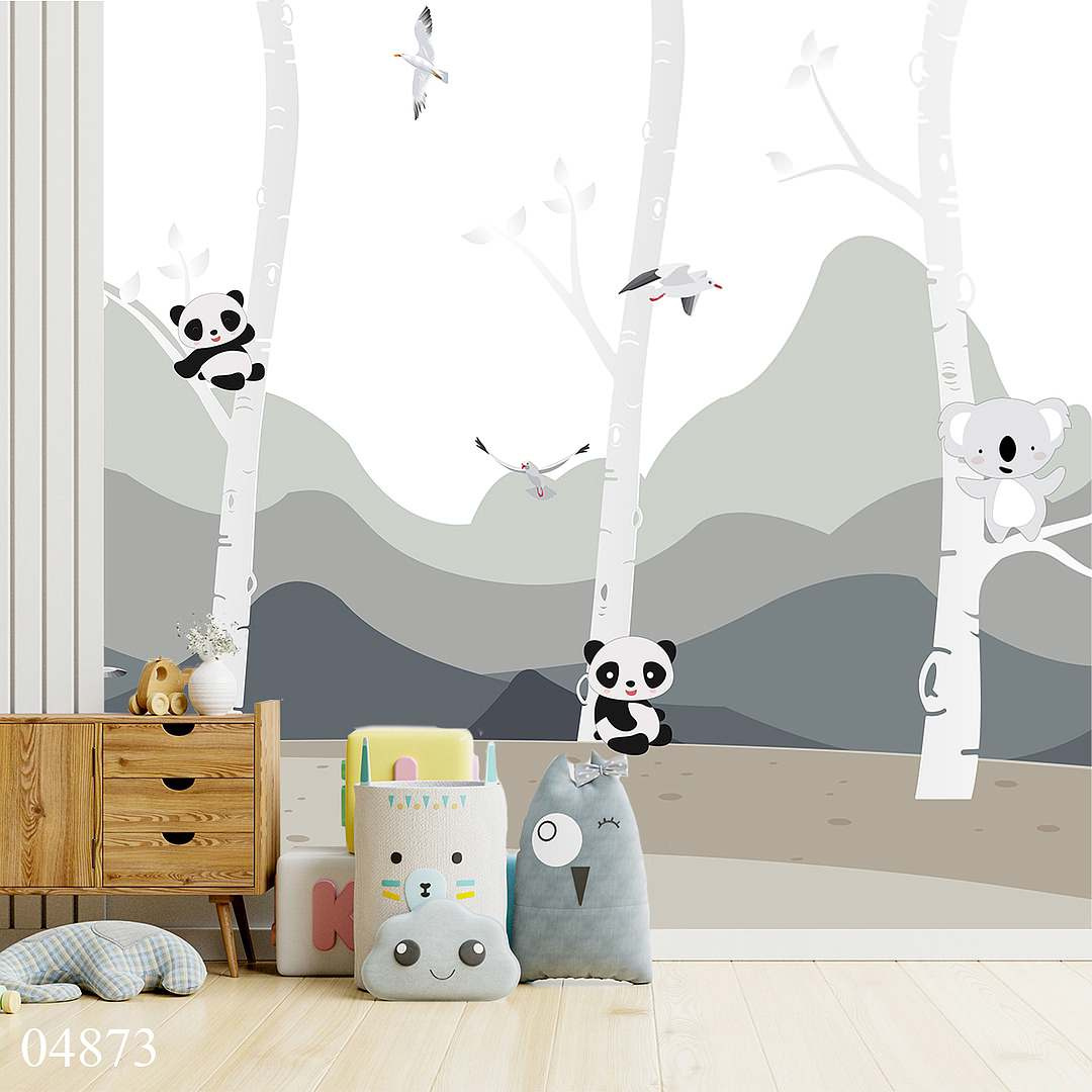 Детские фотообои