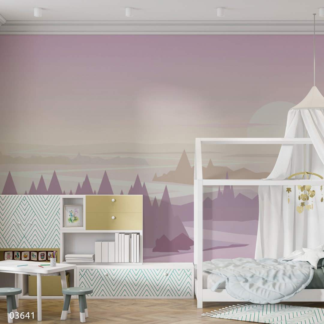 Детские фотообои