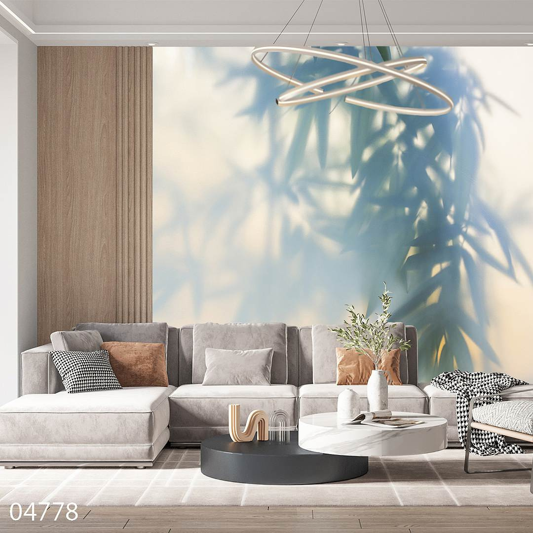 Зелень за матовым стеклом