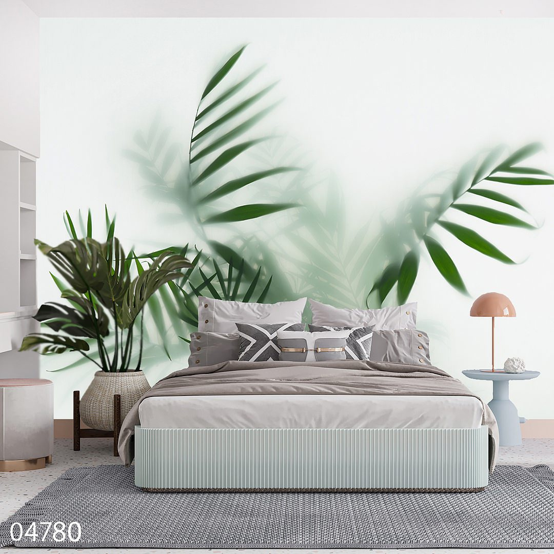 Зелень за матовым стеклом