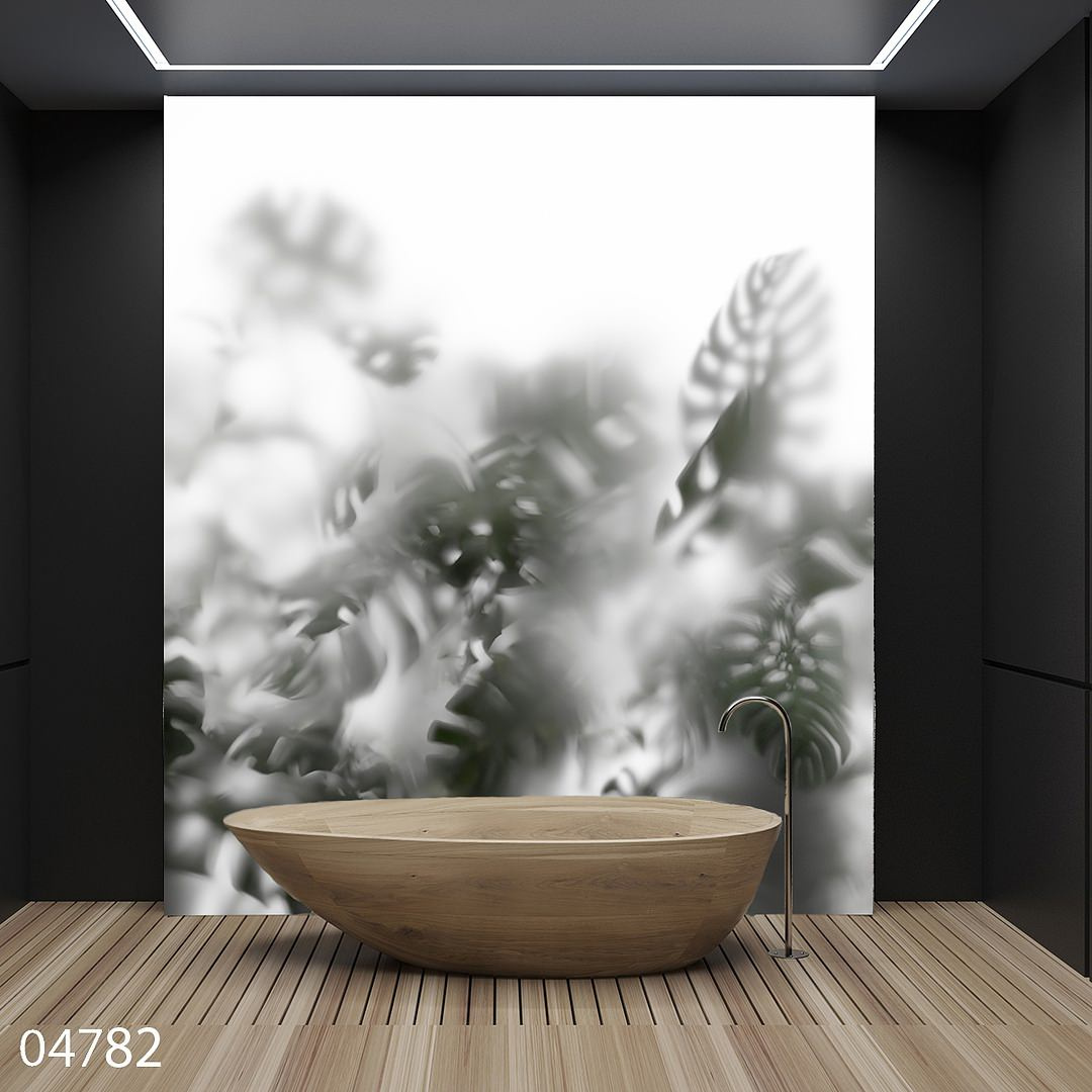 Зелень за матовым стеклом