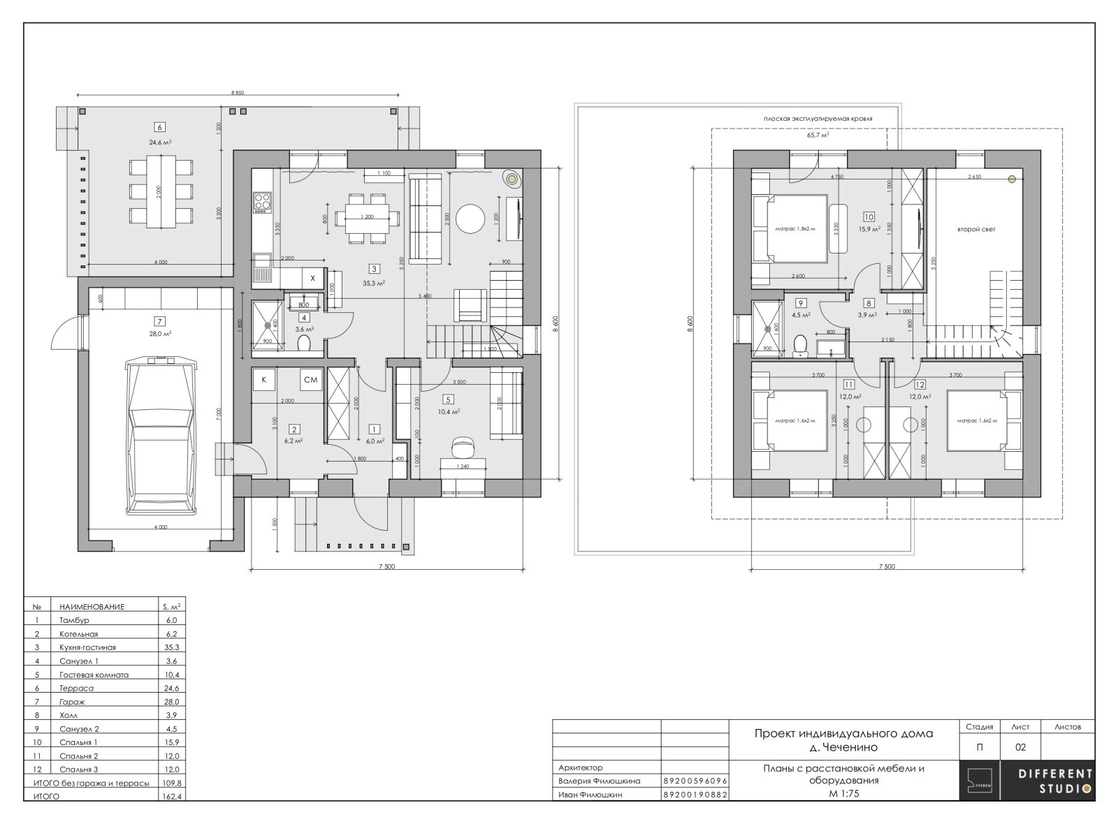 Проект корректировки типового жилого дома