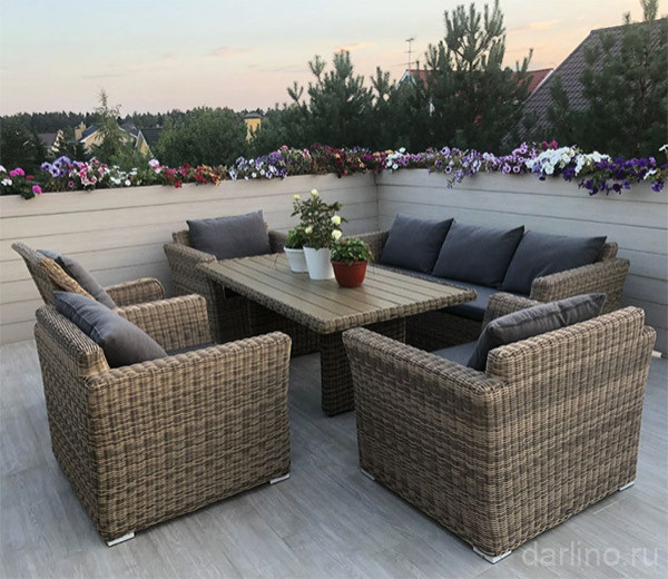 Мебель для террасы