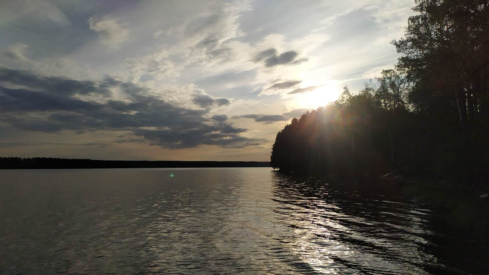 Заозерье