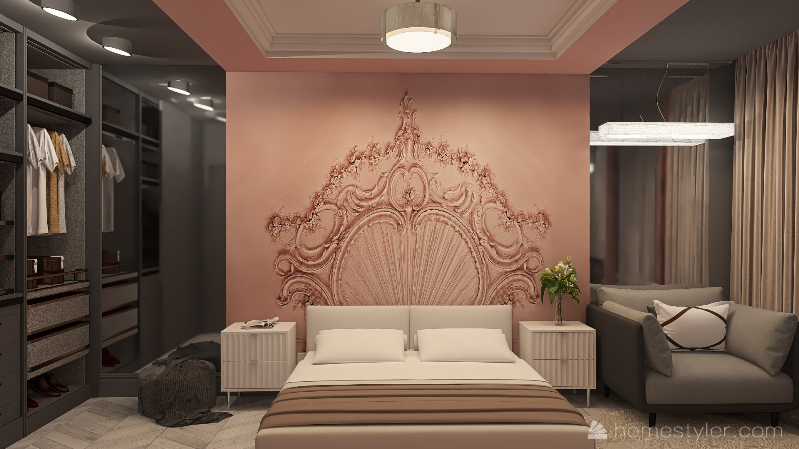 Евро-двухкомнатная квартира