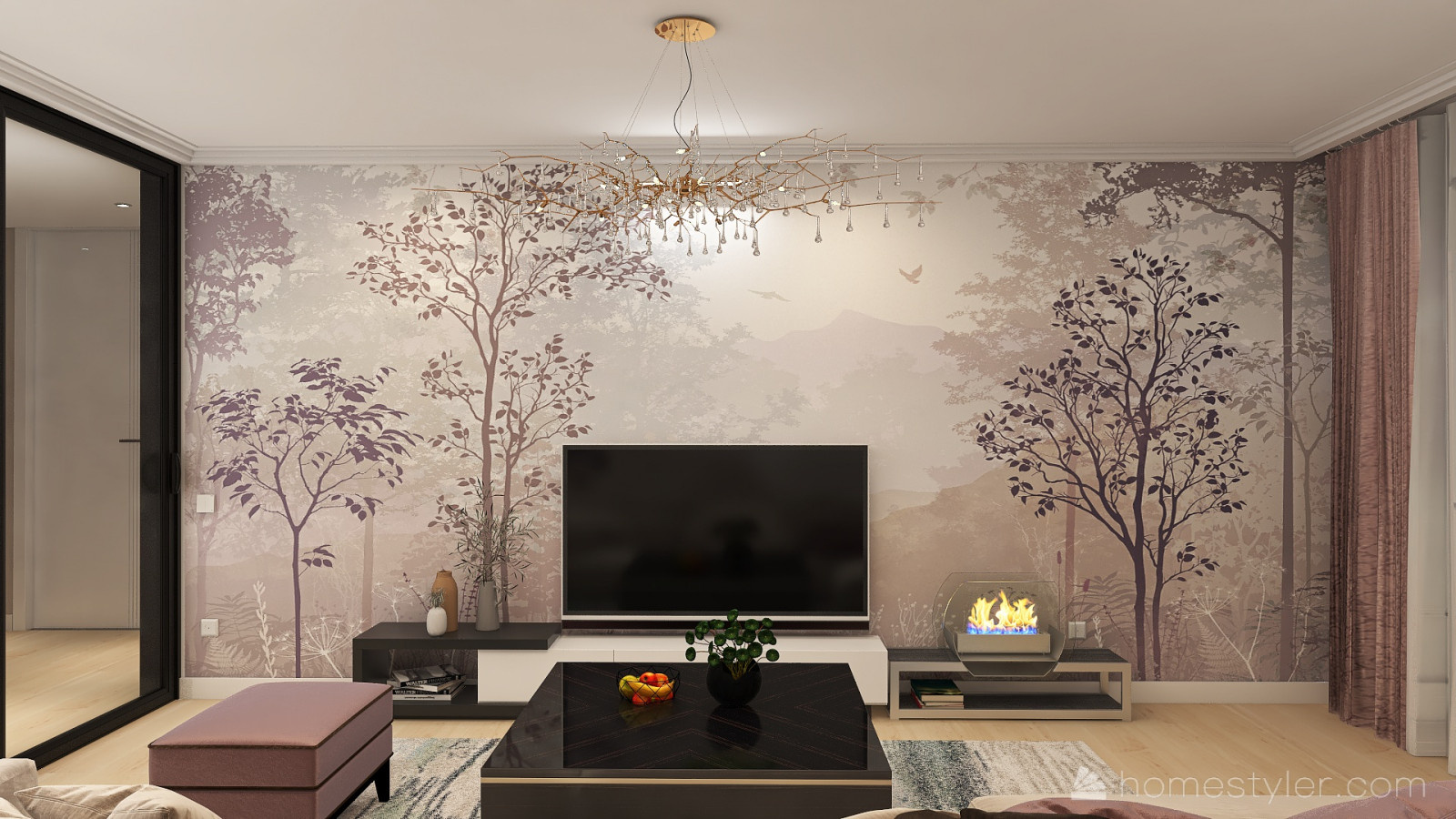 Трехкомнатная квартира