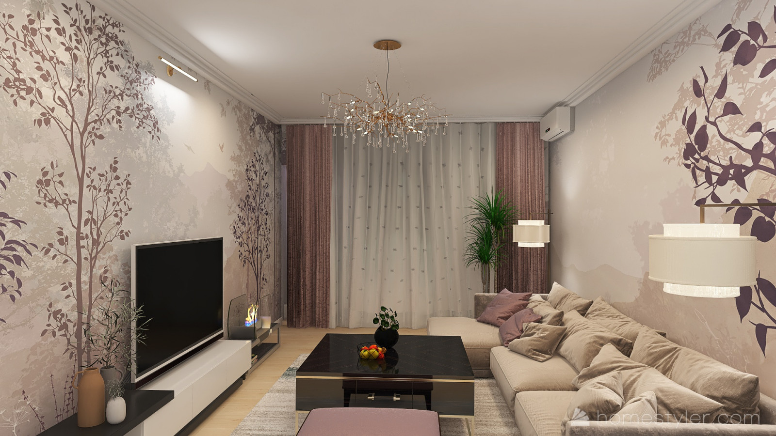 Трехкомнатная квартира