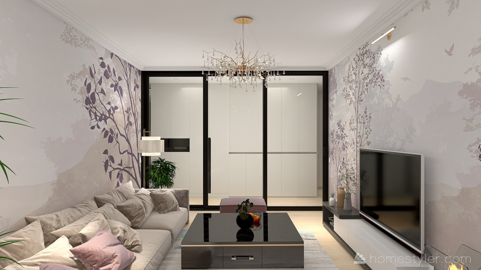 Трехкомнатная квартира