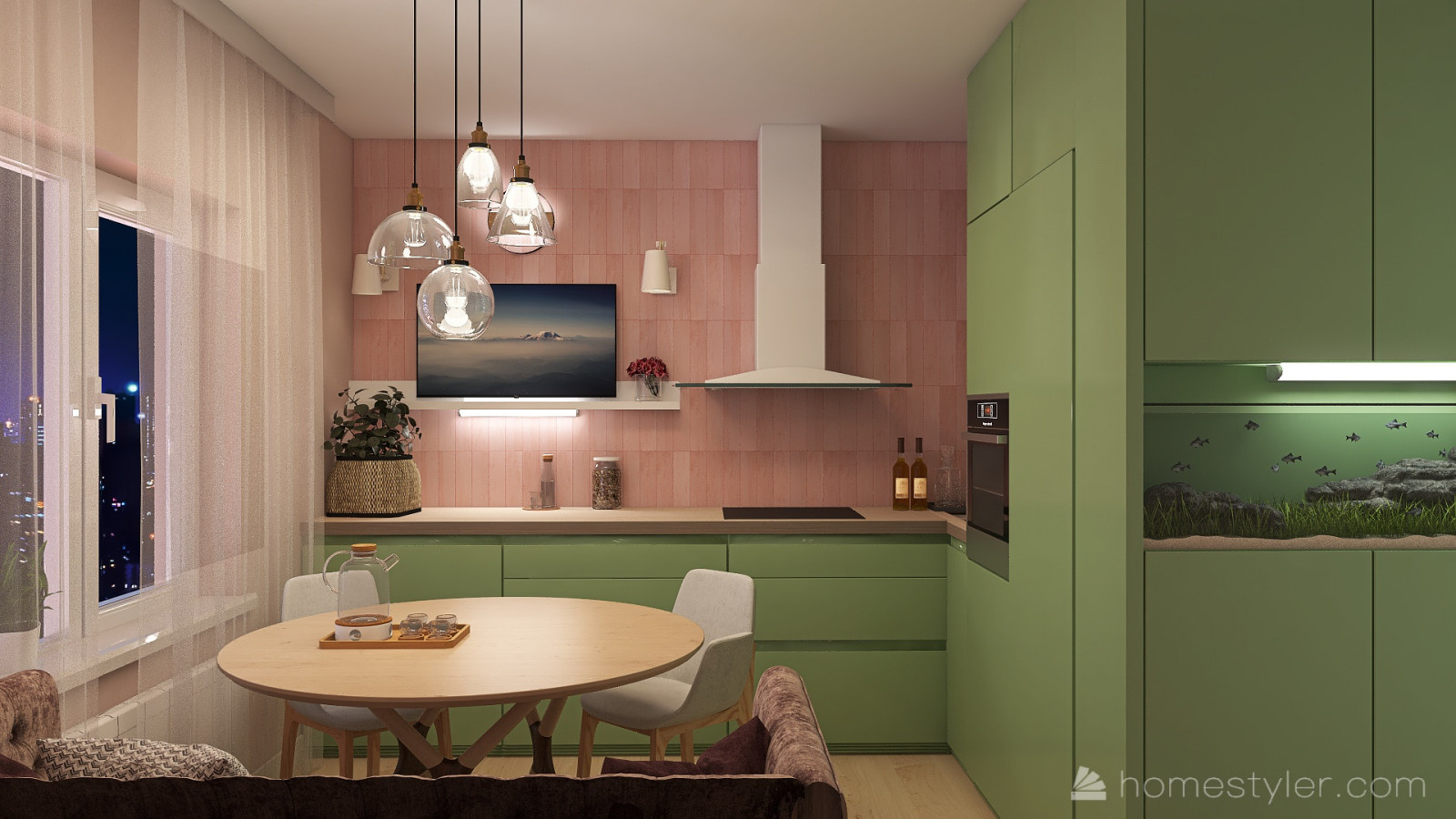 Трехкомнатная квартира