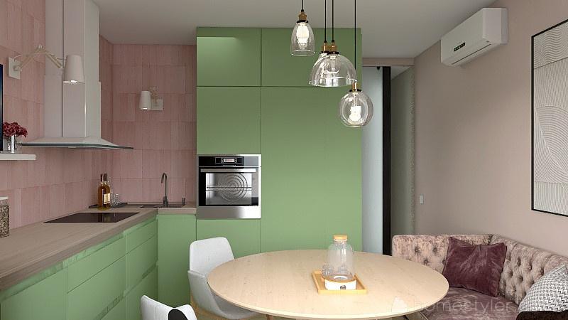 Трехкомнатная квартира