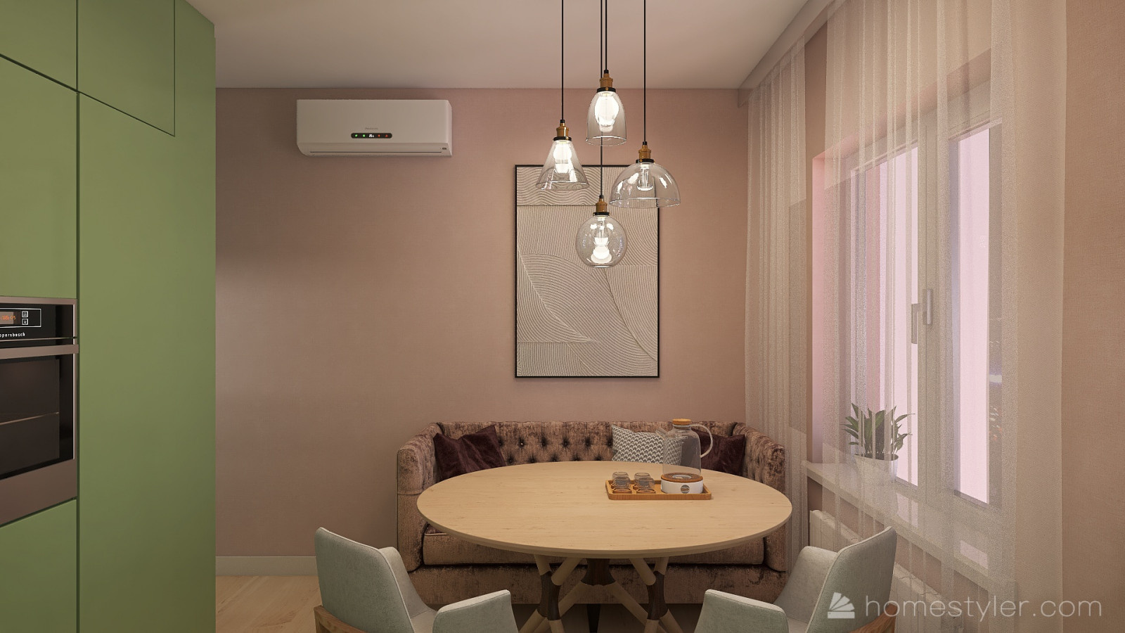 Трехкомнатная квартира