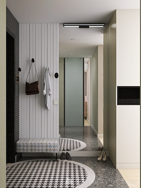 Трехкомнатная квартира