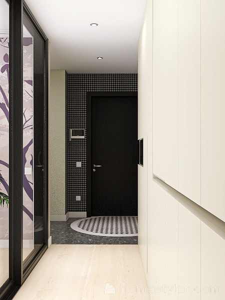 Трехкомнатная квартира