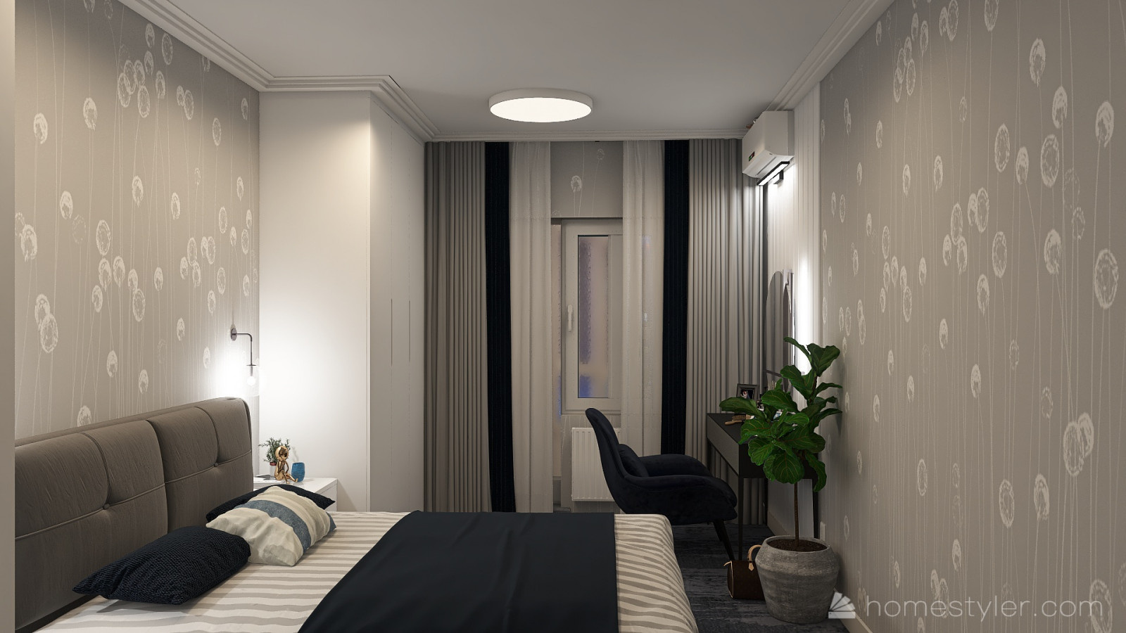 Трехкомнатная квартира