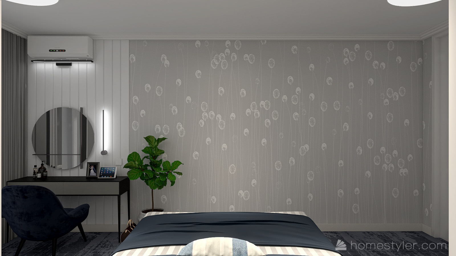 Трехкомнатная квартира