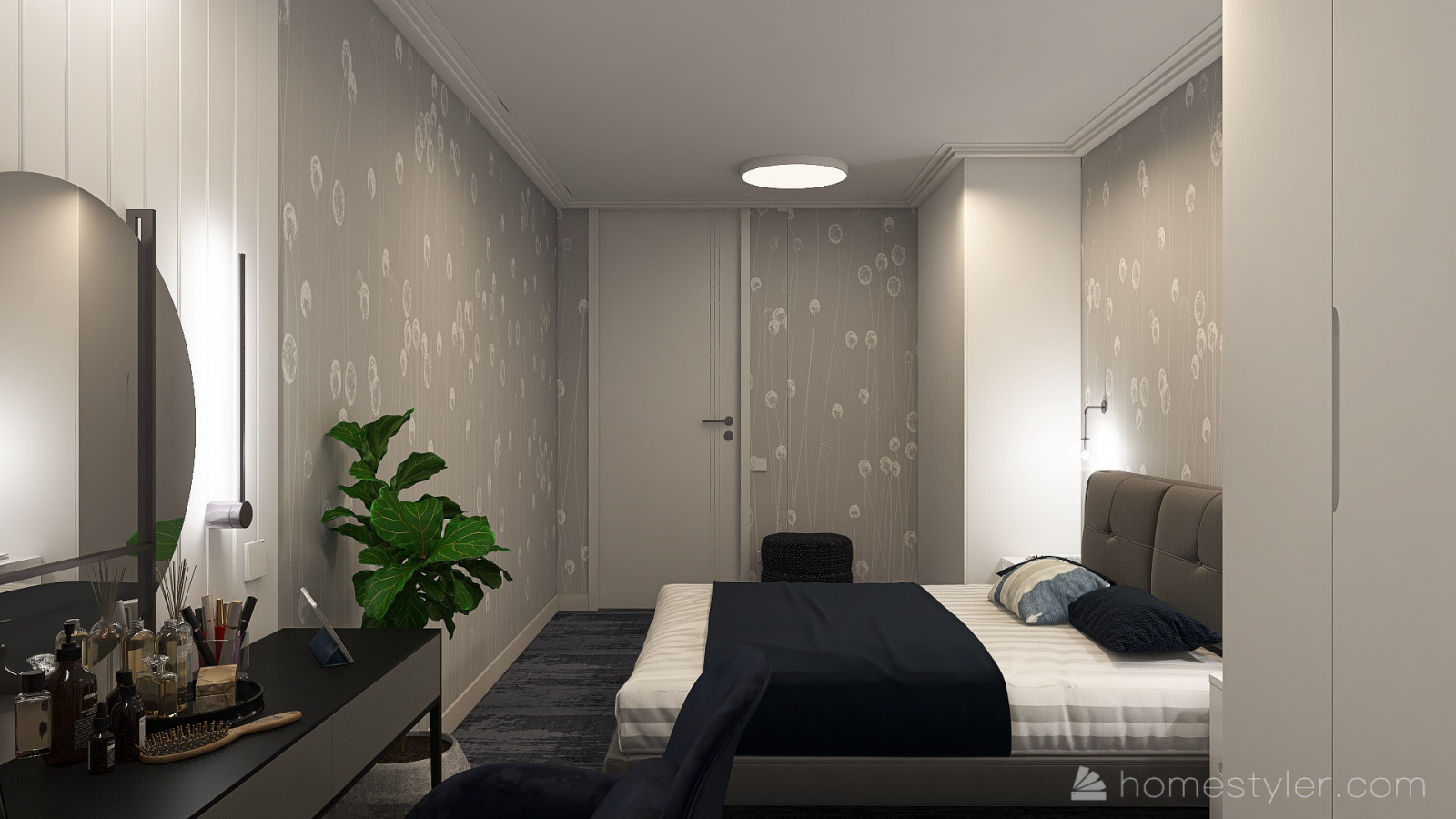 Трехкомнатная квартира