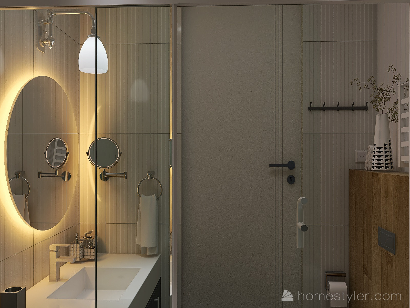 Трехкомнатная квартира