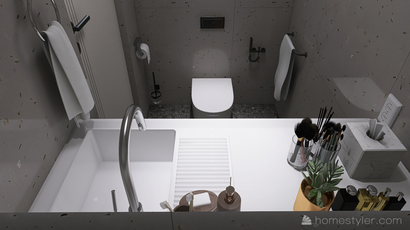 Трехкомнатная квартира