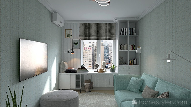 Трехкомнатная квартира