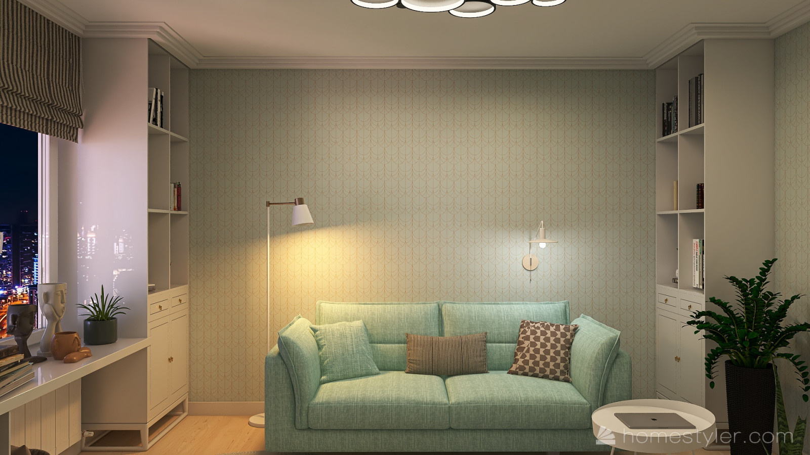 Трехкомнатная квартира