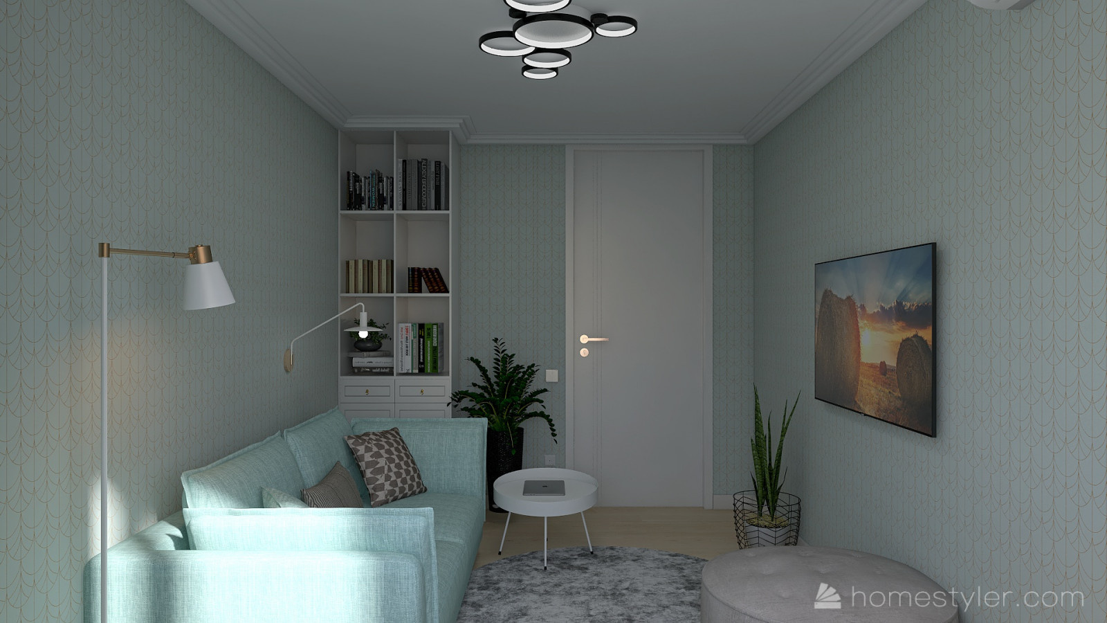 Трехкомнатная квартира