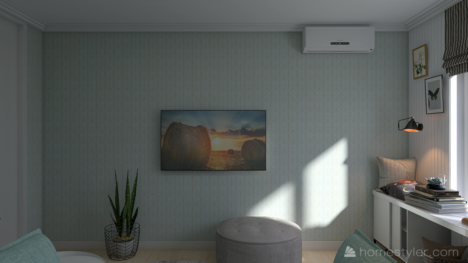 Трехкомнатная квартира