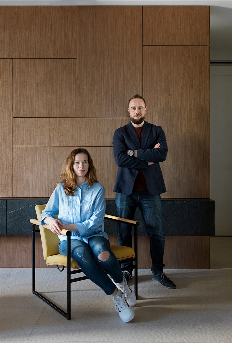 Экспрессивный минимализм на Кастанаевской