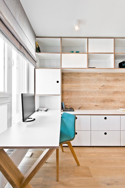 Квартира в скандинавском стиле 75м2