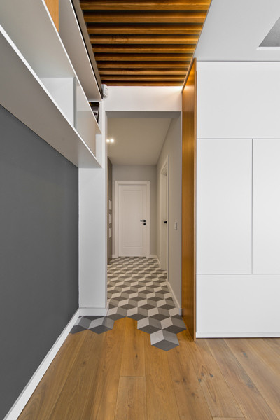 Квартира в скандинавском стиле 75м2