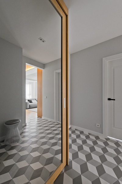 Квартира в скандинавском стиле 75м2