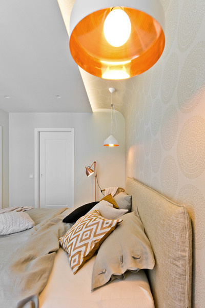 Квартира в скандинавском стиле 75м2