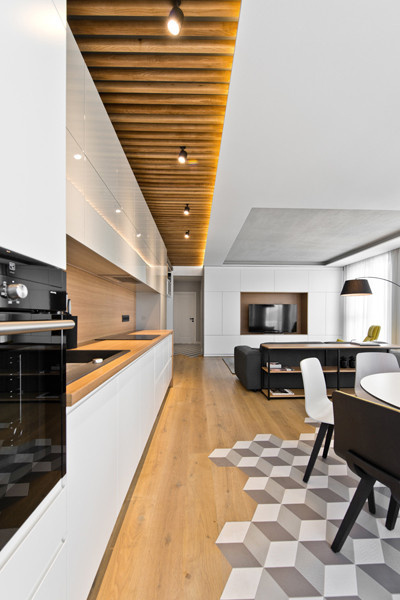 Квартира в скандинавском стиле 75м2