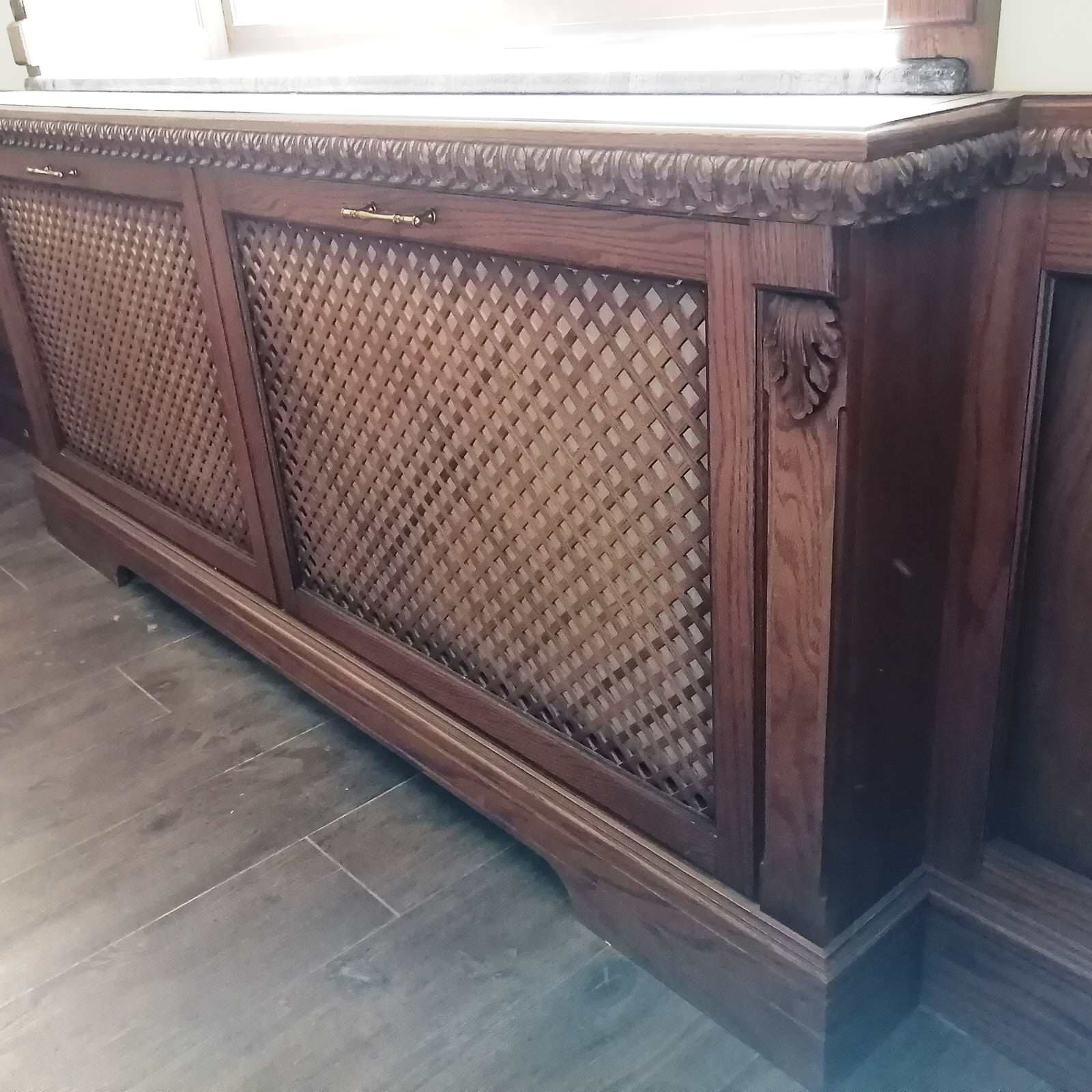 Кабинет с балконом