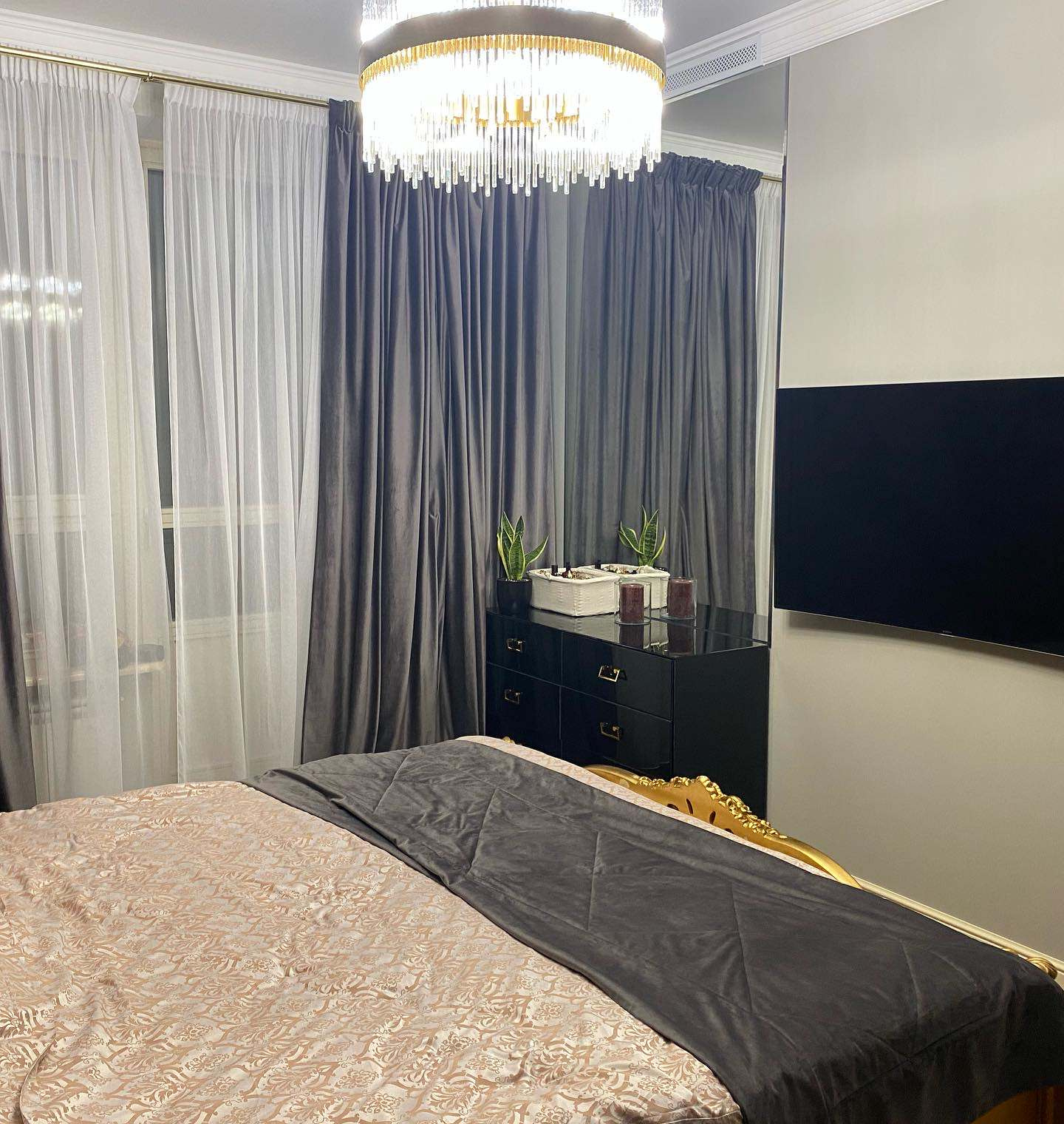 Реализация интерьера квартиры 150м2