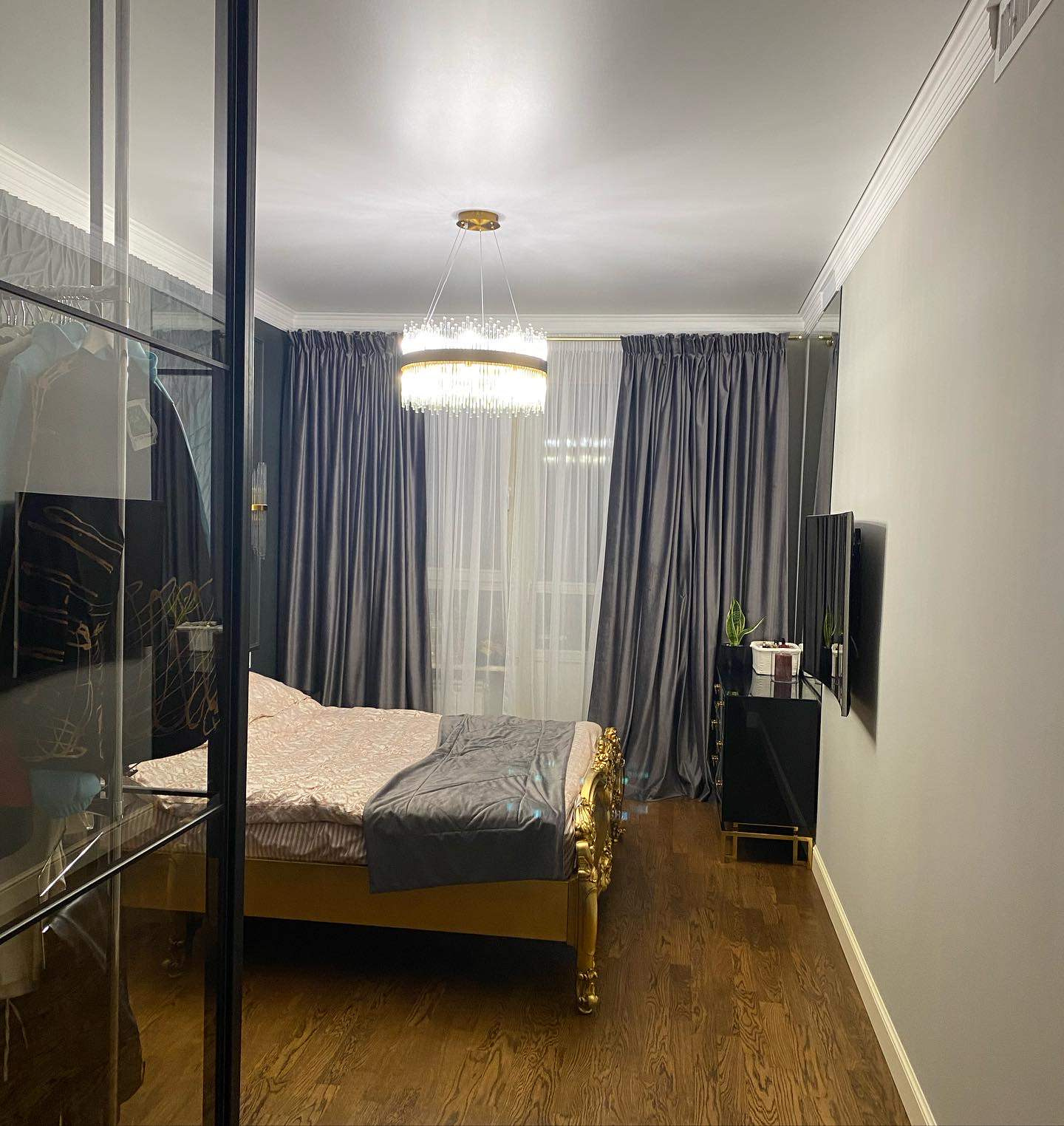 Реализация интерьера квартиры 150м2
