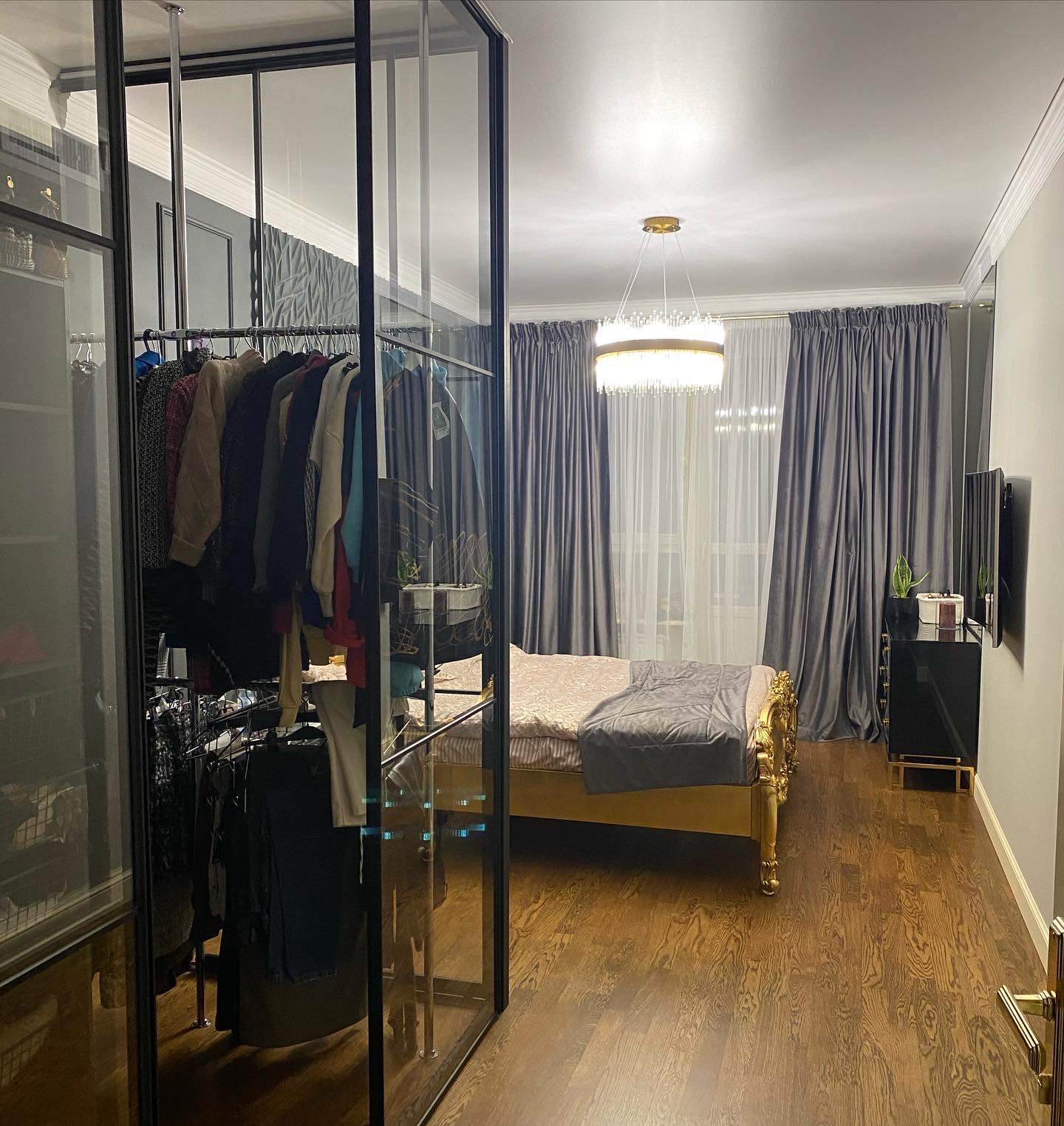Реализация интерьера квартиры 150м2