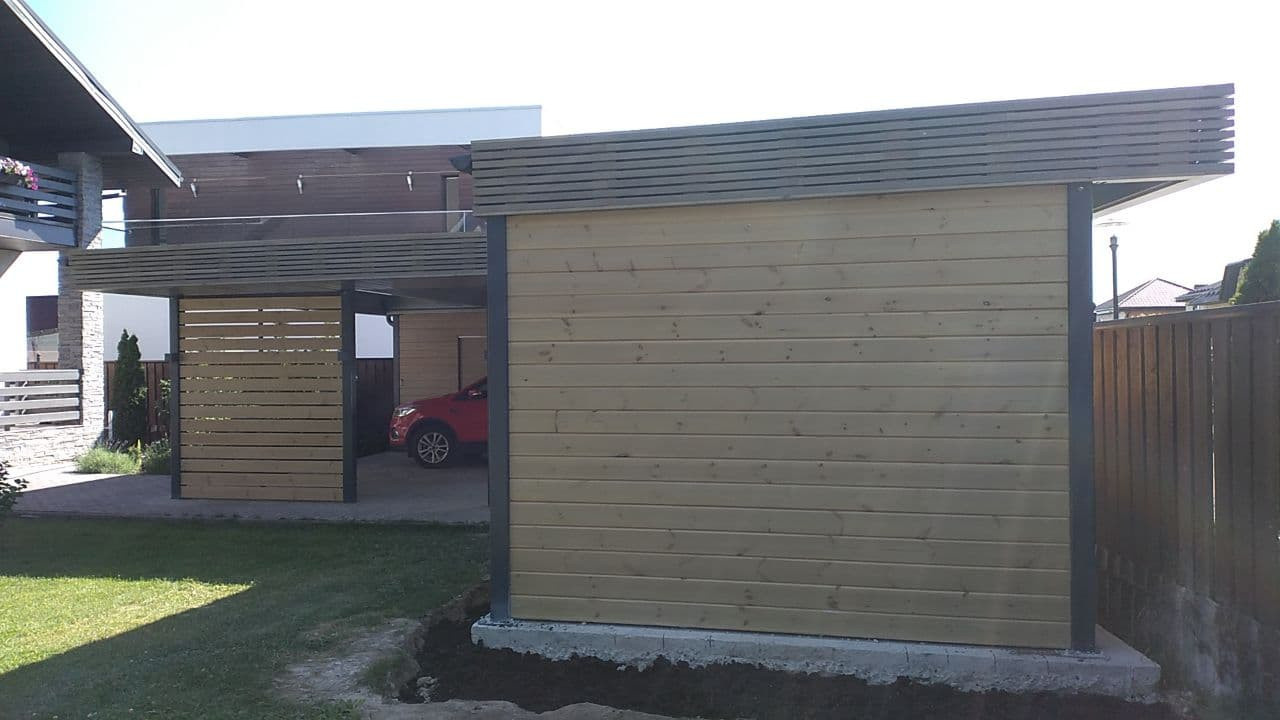 Стольный. Навес