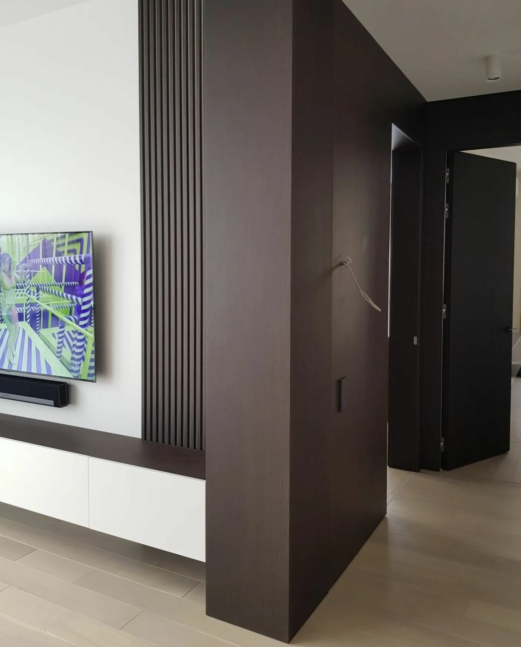 Реализованный проект квартиры 155 м.кв ЖК "Граф Орлов"